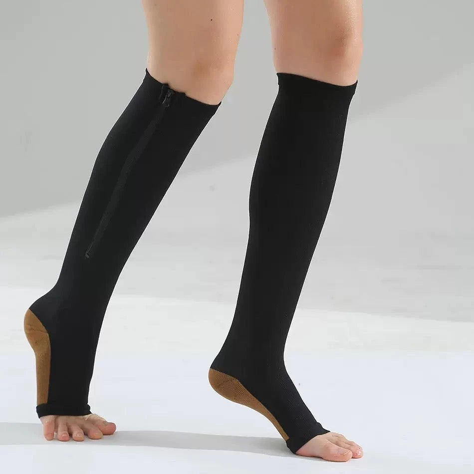 Black Compression Sock